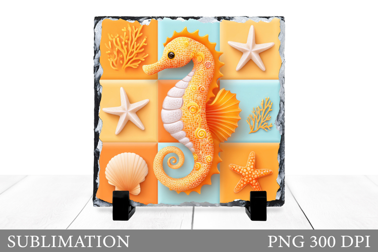 Seahorse Clipart Image 9