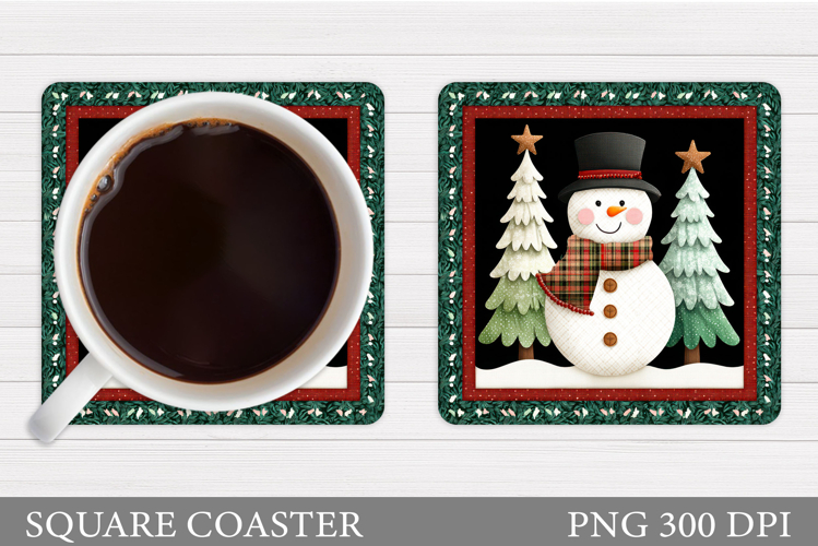 Cute Snowman Clipart Image 6