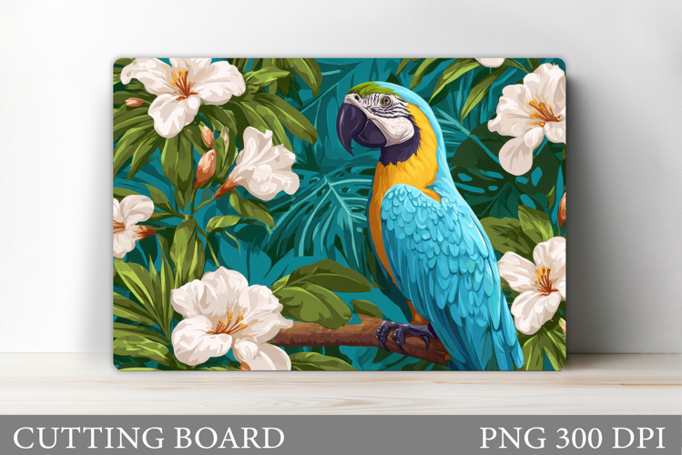 Parrot Clipart Image 7