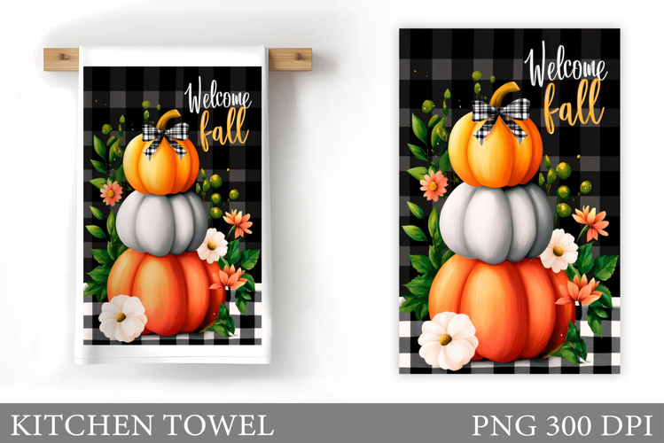 Fall Pumpkin Clipart Image 8