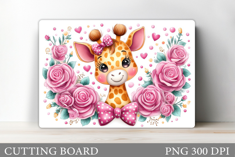 Cute Giraffe Clipart Image 3