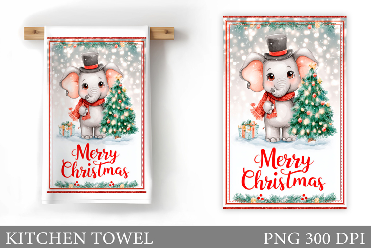 Cute Elephant Clipart Image 19