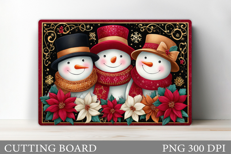Snowman Sublimation Image 23