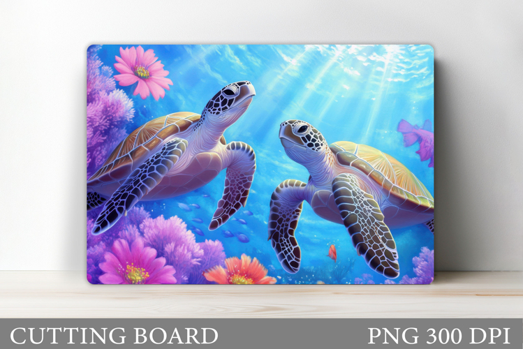 Cute Turtle Clipart Image 22