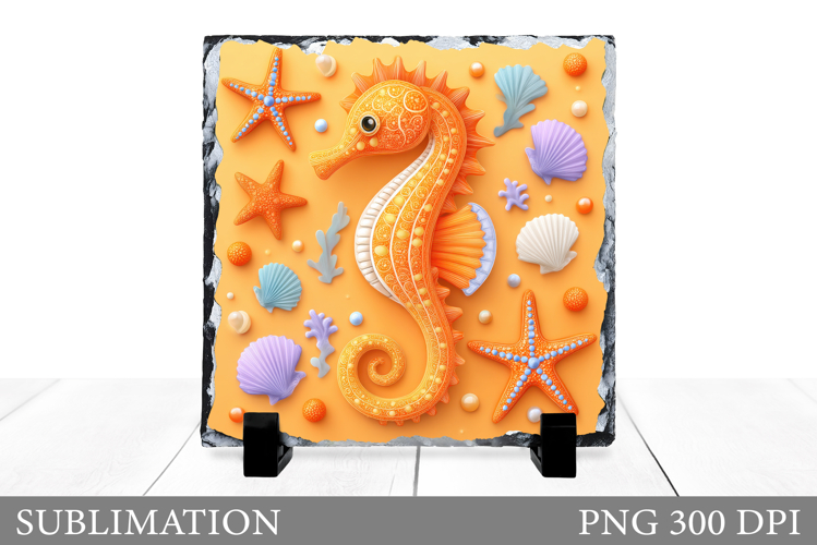 Seahorse Clipart Image 8