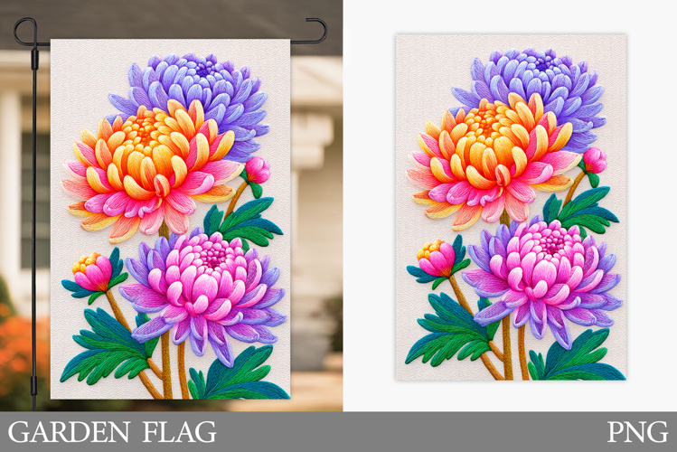 Garden Flag Sublimation Designs Image 24