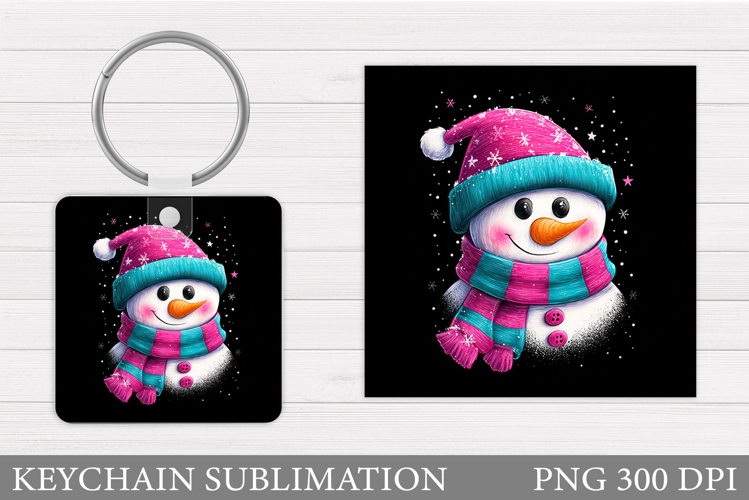 Snowman Sublimation Image 9