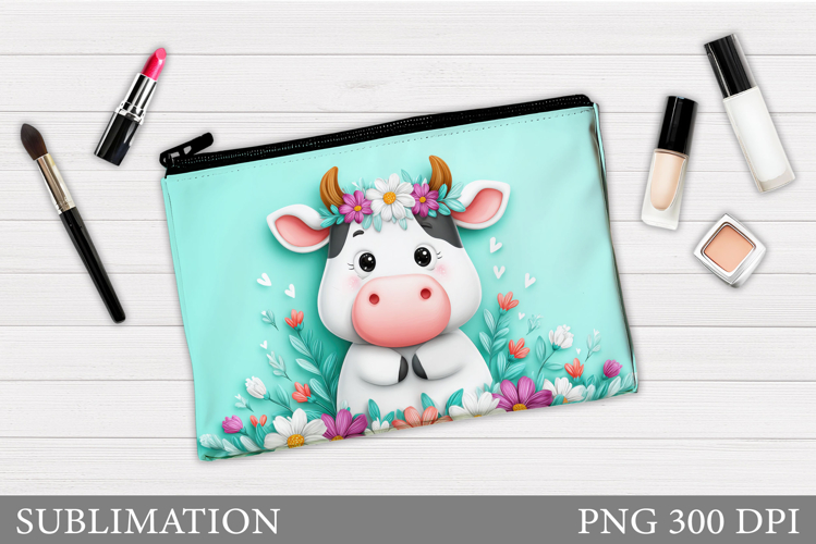 Cute Cow Clipart Image 21