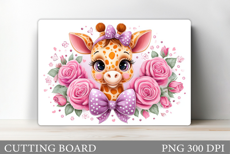 Cute Giraffe Clipart Image 7