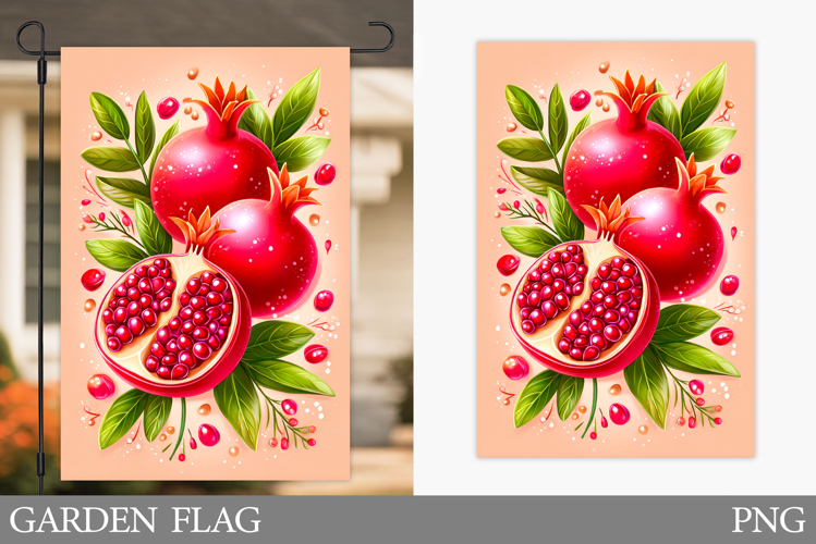 Garden Flag Sublimation Designs Image 20