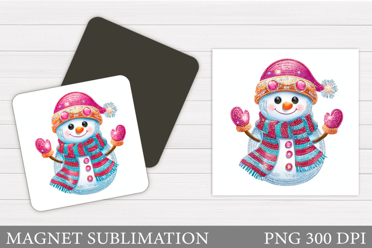 Snowman Sublimation Image 16