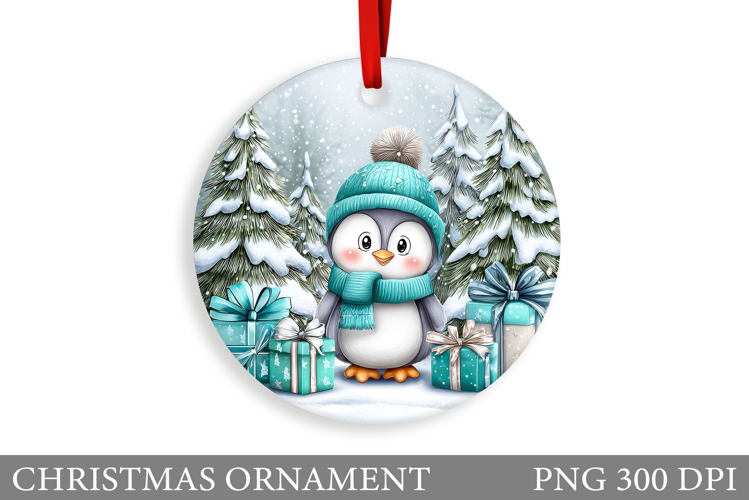 Cute Penguin Clipart Image 24
