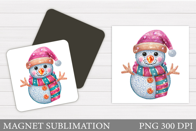 Snowman Sublimation Image 15