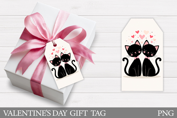 Valentines Dog Gift Tag. Valentines Gift Tag Printable