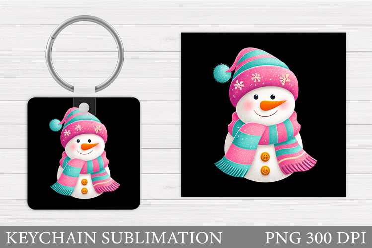 Snowman Sublimation Image 8