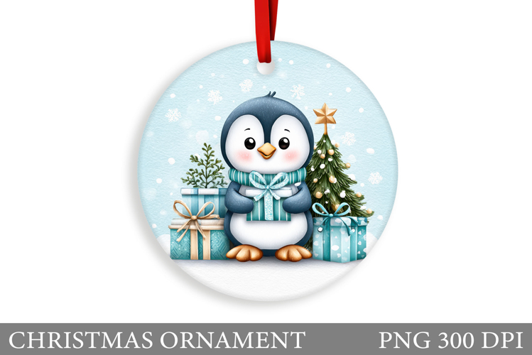 Cute Penguin Clipart Image 3