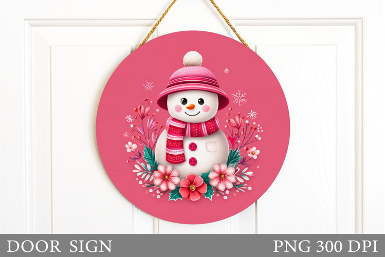 Cute Snowman Clipart Image 22