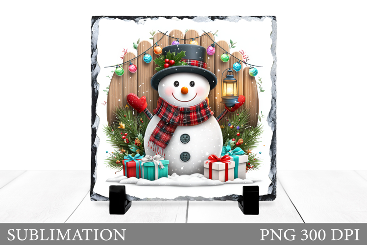 Snowman Clipart Image 9
