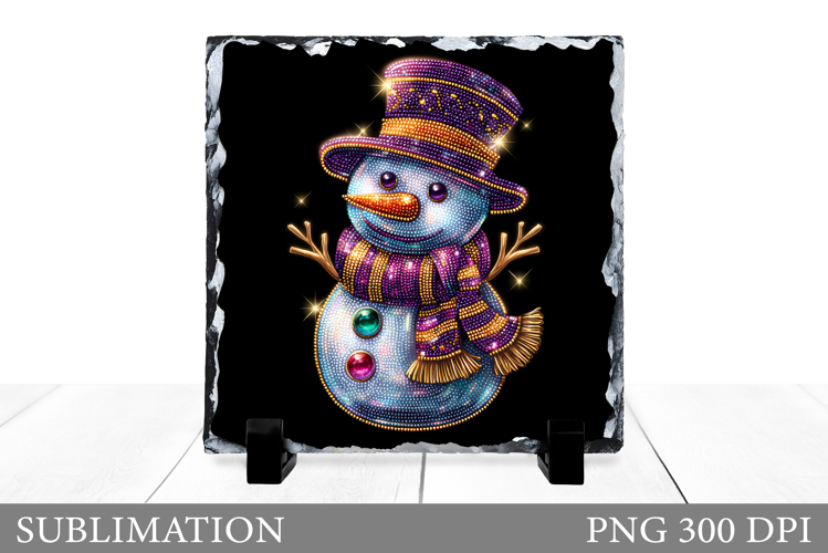 Snowman Sublimation Image 4