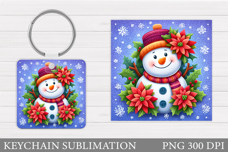 Cute Snowman Clipart Image 13