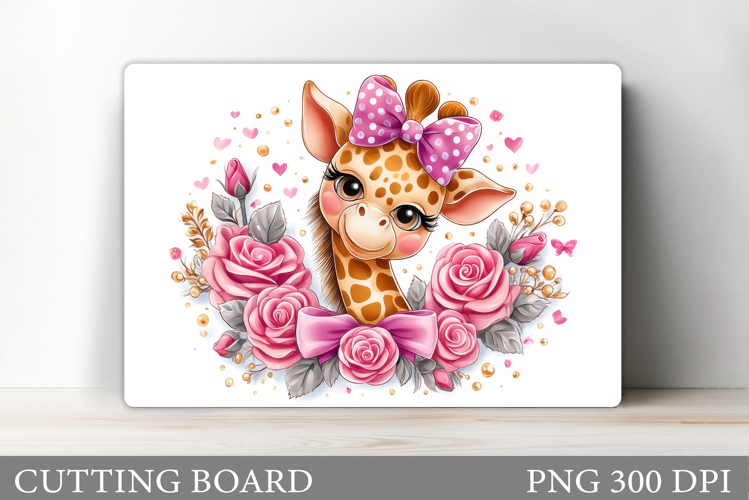 Cute Giraffe Clipart Image 5