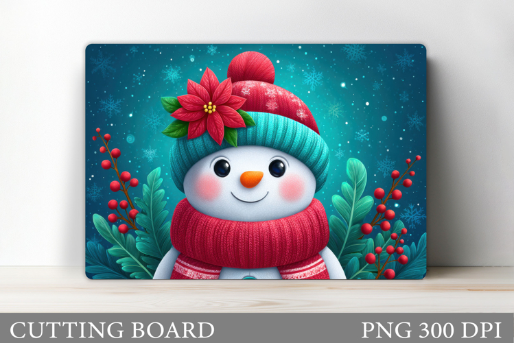 Snowman Clipart Image 6