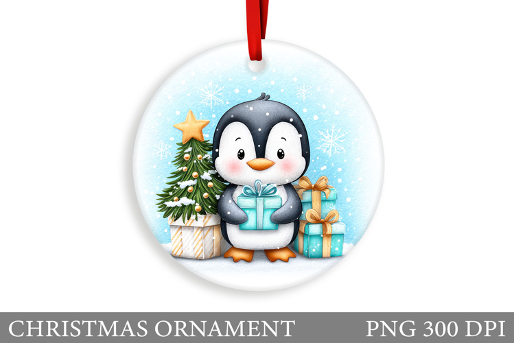 Cute Penguin Clipart Image 3