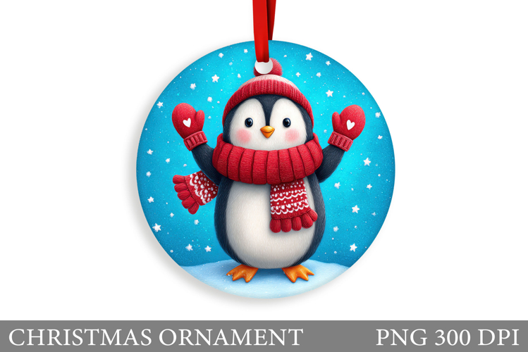 Cute Penguin Clipart Image 5