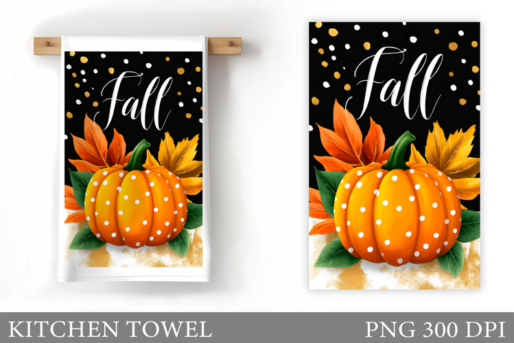 Fall Pumpkin Clipart Image 6