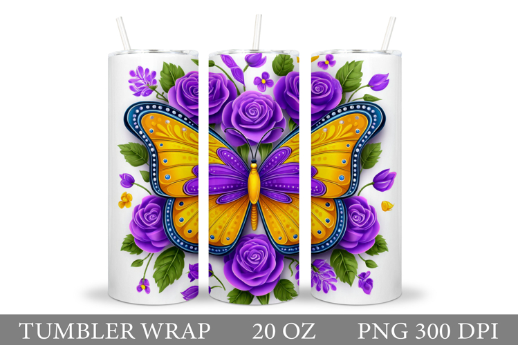 Blue Butterfly Clipart Image 15
