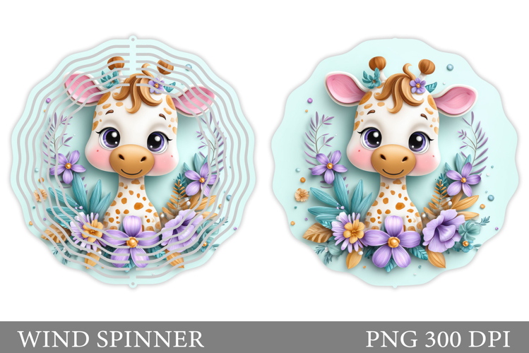 Cute Giraffe Clipart Image 23