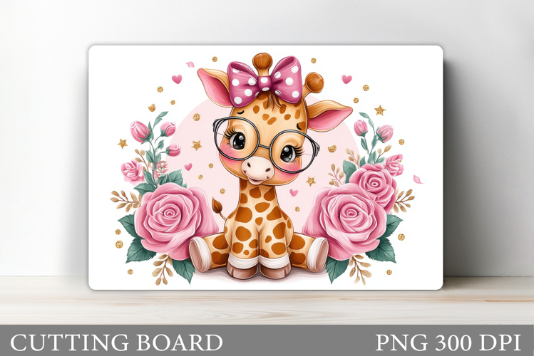 Cute Giraffe Clipart Image 23