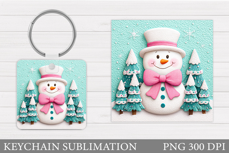 Cute Snowman Clipart Image 24