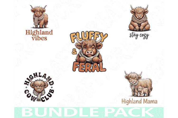 Cow Sublimation Designs Image 16