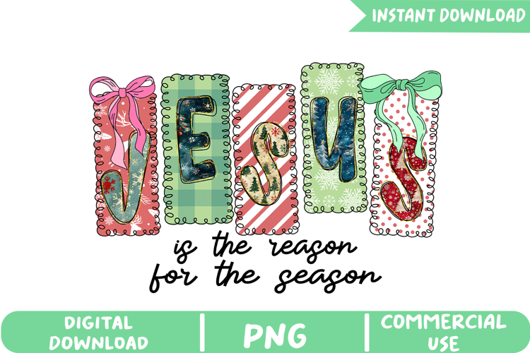 Religious Christmas Clipart Image 4