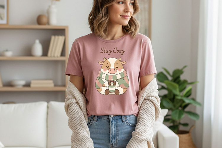 Cute Winter Clipart Image 23