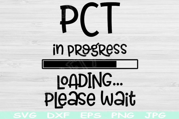 PCT Svg In Progress Loading Please Wait Svg, Dxf, Eps, Png
