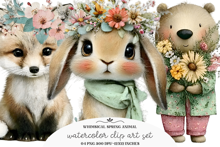 Bunny Clipart Image 8