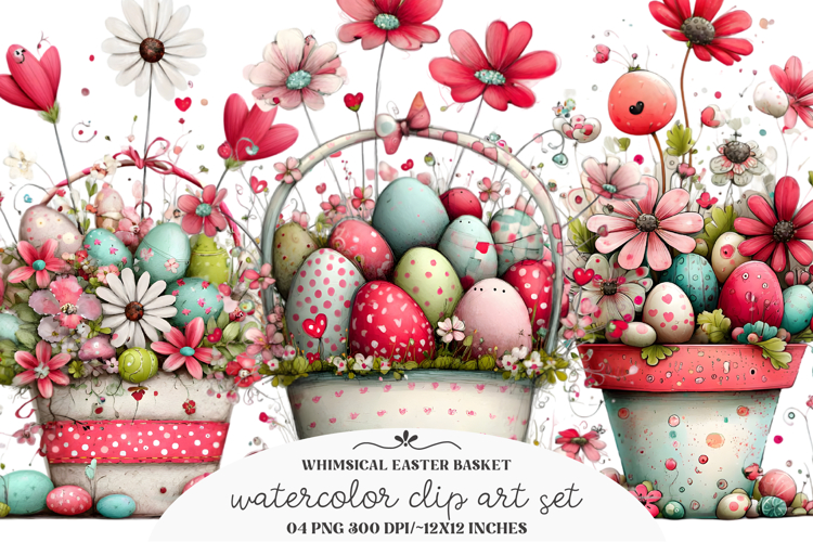 Cute Bunny Clipart Image 16
