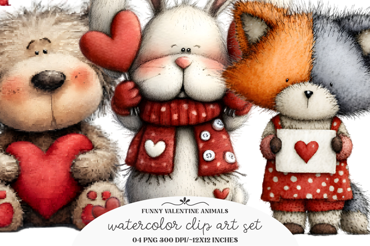 Valentine Heart Clipart Image 5