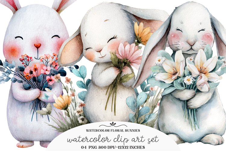 Spring Flowers Clipart Image 22