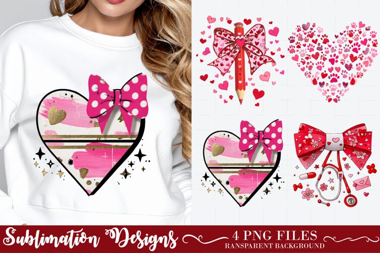 Valentine day Sublimation design , Valentines day Png