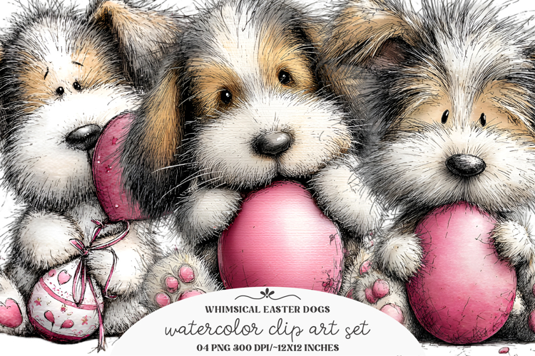 Puppy Clipart Image 24