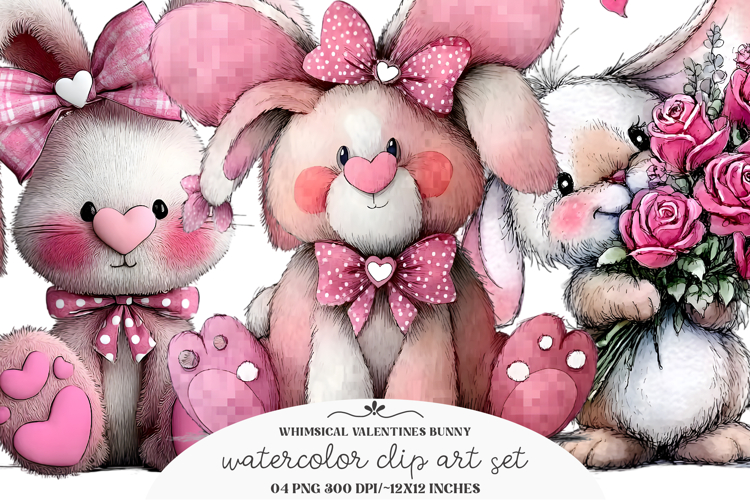 Cute Bunny Clipart Image 2
