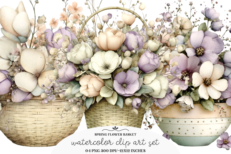 Pastel Clipart Image 2