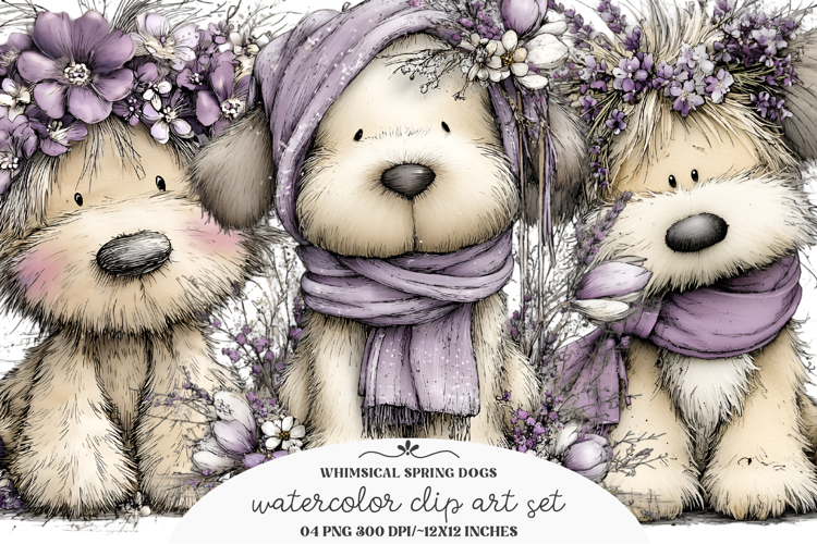 Puppy Clipart Image 22