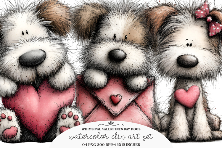 Cute Valentine's Day Clipart Image 16