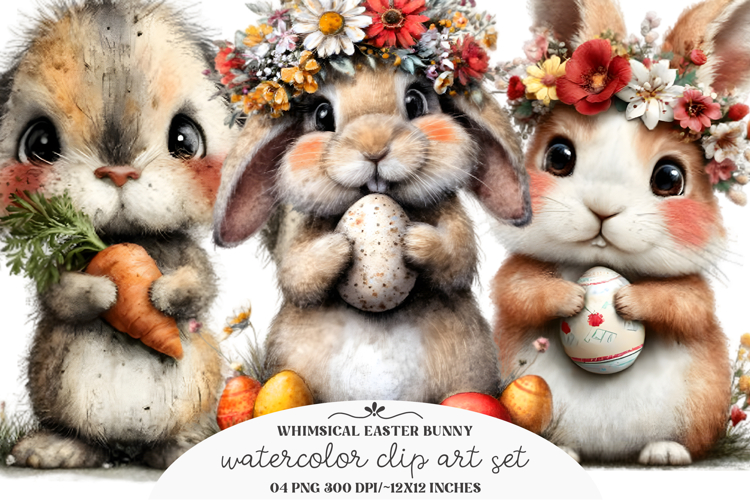 Easter Bunny Illustration Image 4