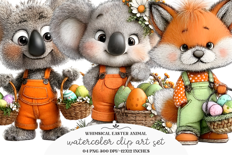 Farmhouse Animals Clipart Image 12