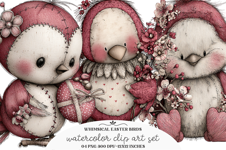 Bird Clipart Image 16